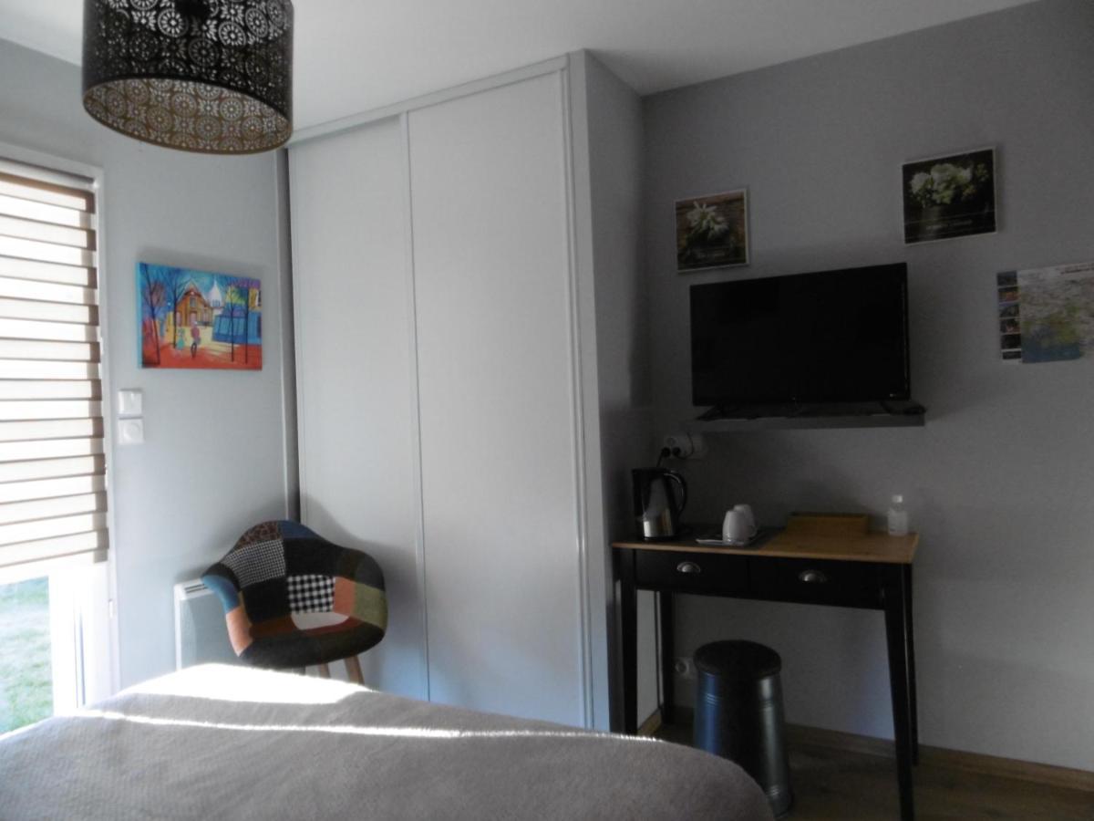 Maison D'Hotes La Marie Pierre Pluherlin Eksteriør billede