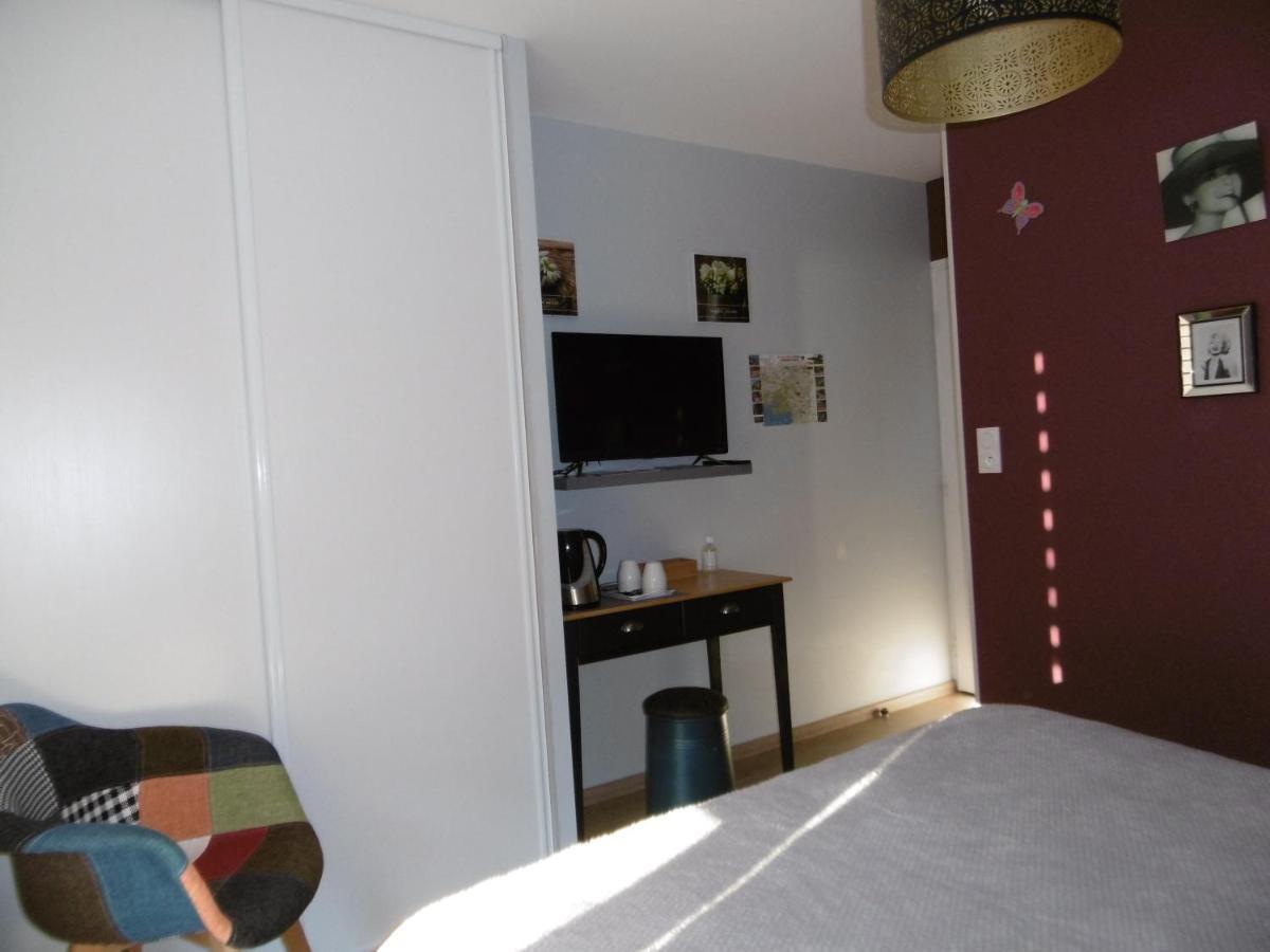 Maison D'Hotes La Marie Pierre Pluherlin Eksteriør billede