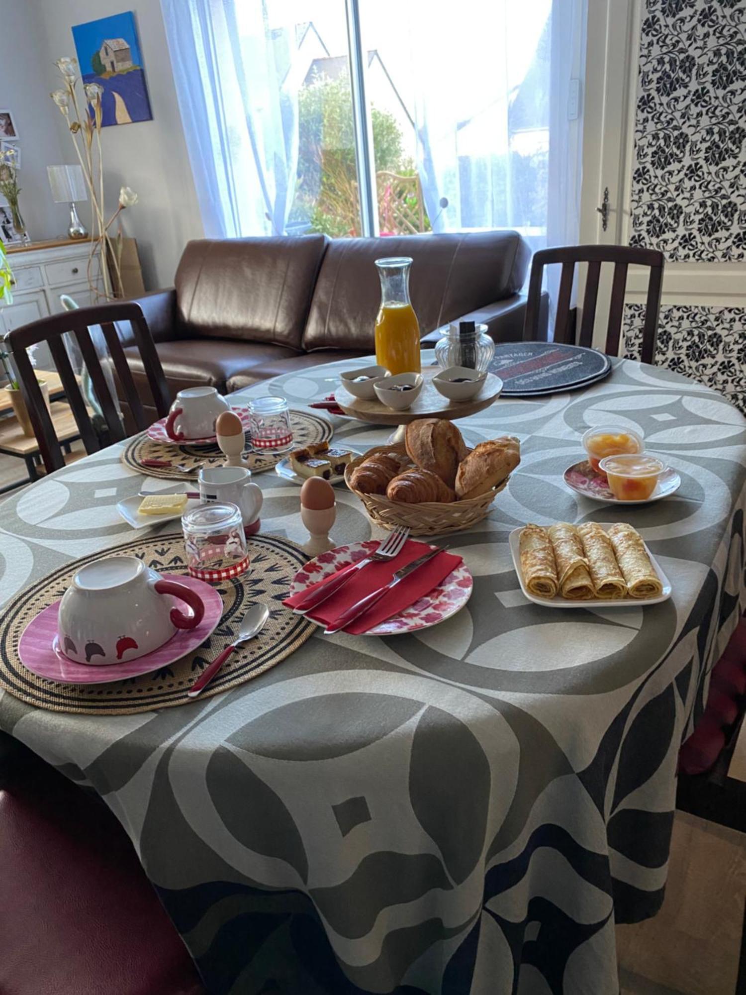 Maison D'Hotes La Marie Pierre Pluherlin Eksteriør billede